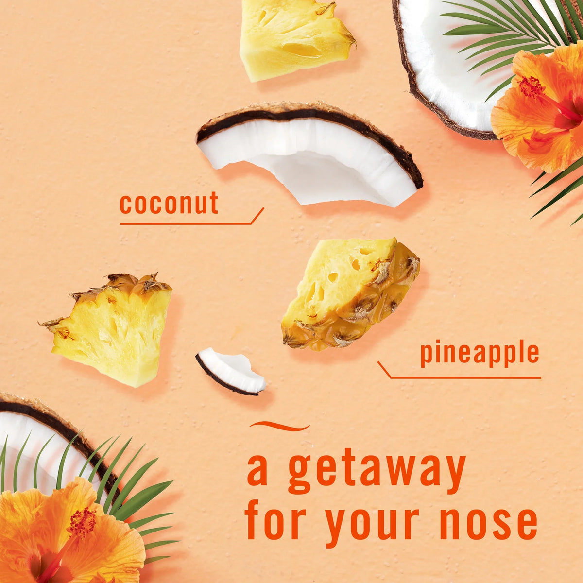 Febreze Air Mist Air Freshener Spray Hawaiian Aloha, 8.1oz, 2 Count