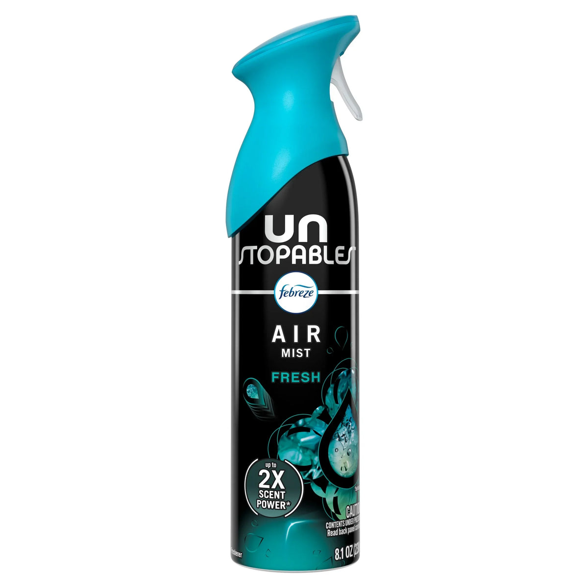 Febreze Air Mist Air Freshener Spray, Unstopables Fresh Scent, 8.1oz