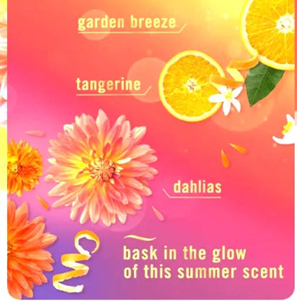 Febreze Plug-In Air Freshener Oil Refill, Summer Golden Hour Scent, 0.87 oz