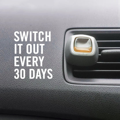 Febreze Car Odor-Fighting Air Freshener Vent Clip with Gain Scent, Original, 1 count