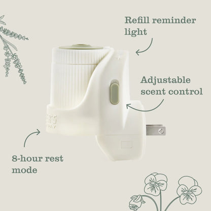 Mrs. Meyer's Clean Day Premium Scented Oil Plug-In, Diffuser & Air Freshener