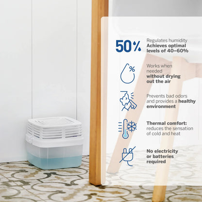 HUMYDRY Moisture Absorber Refills for 15.9 Oz Dehumidifier Device, Pack of 4 Unscented Humidity Absorber Bags, Non Electric Humidity Absorber For Home Closets Bathrooms RVs and Medium Enclosed Spaces