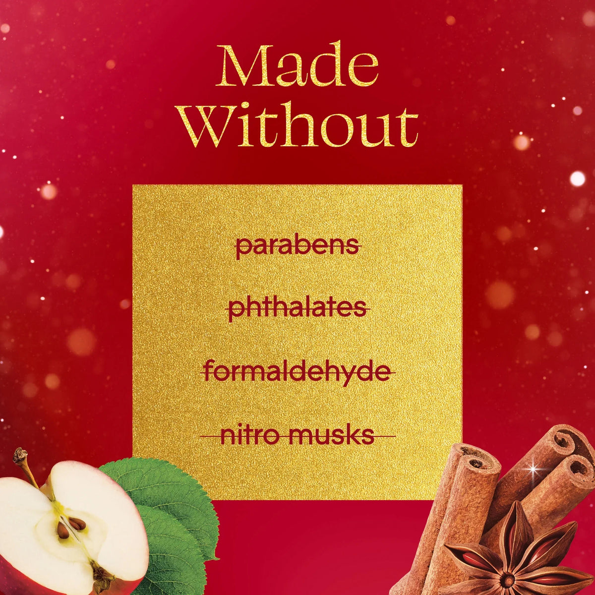 Glade® PlugIns® Refills Air Freshener, Warm Apple & Spices, 1.34oz., 2 Count