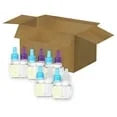 Febreze Plug Air Freshener Refills – Mediterranean Lavender + Linen & Sky (5-pack, 4.35 fl oz)- 2pk, With Paper Towel By OMA