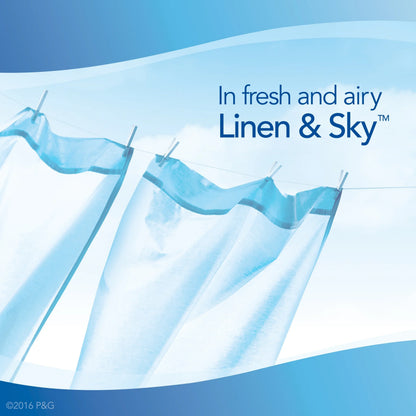 Febreze Plug Scented Oil Refill, Linen & Sky, 1 count