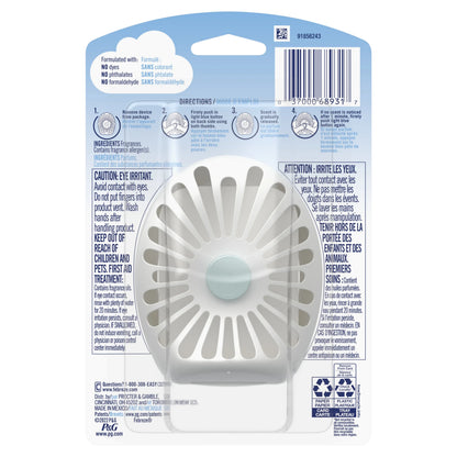 Febreze Small Spaces Air Freshener Peach, .25 fl. oz.