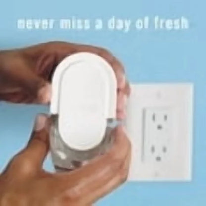 Febreze Plug Air Freshener – Gain Original & Gain Moonlight Breeze (5 Refills, 4.35 fl oz)-3pk, With Paper Towel By OMA