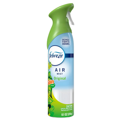 Febreze Air Mist Air Freshener Spray, Gain Original Scent, 8.1oz