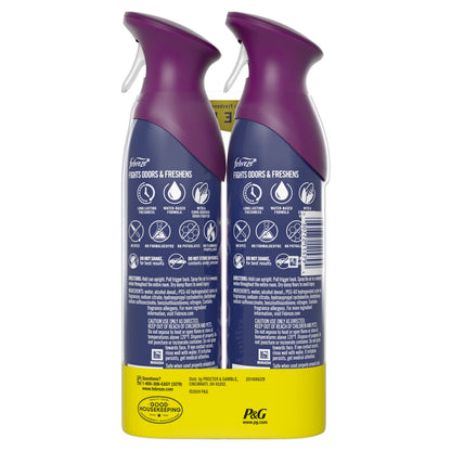 Febreze Air Freshener Spray, Odor-Fighting Room Spray, Downy Calm, 8.8oz, 2 Count