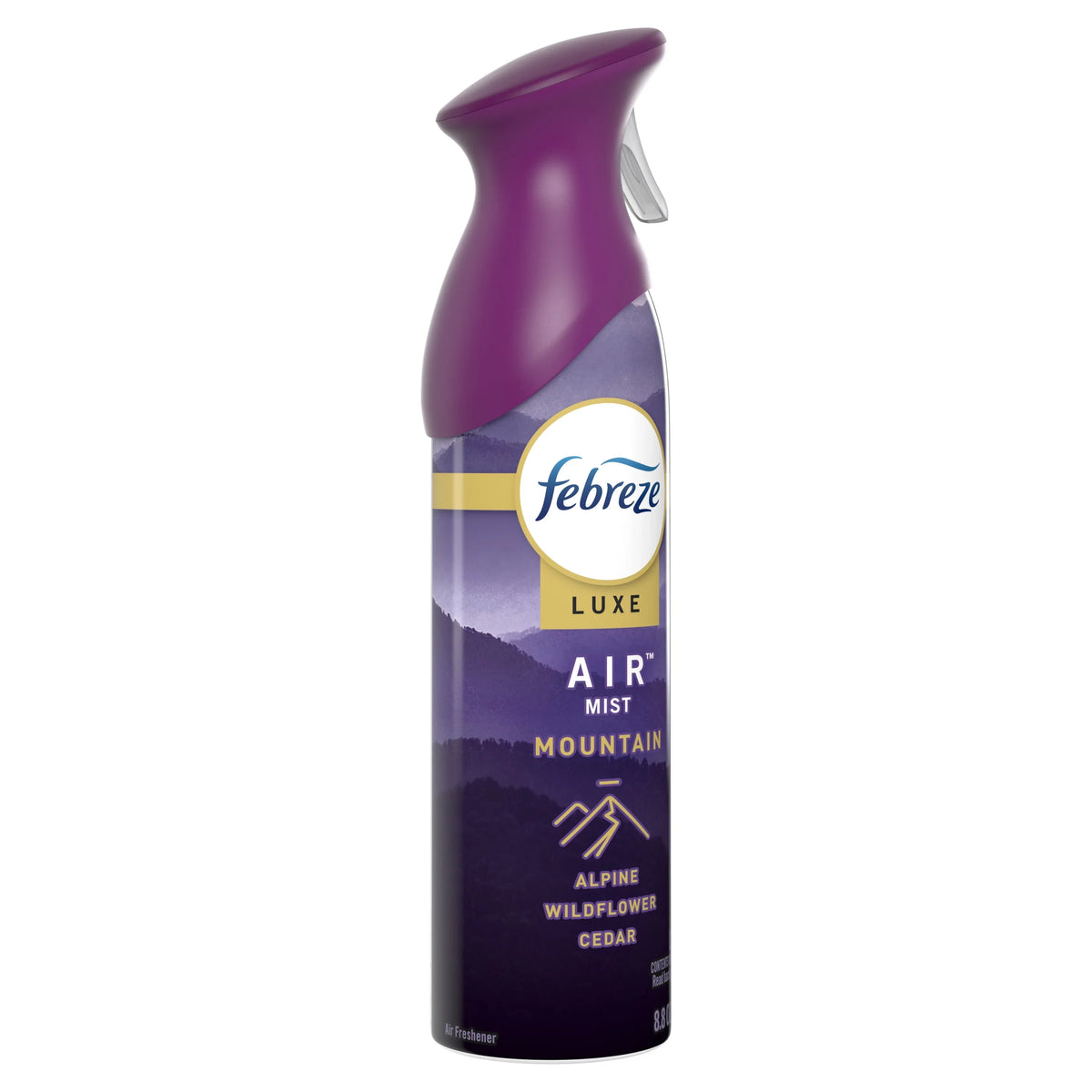 Febreze Air Freshener Spray, Odor-Fighting Room Spray, Mountain, 8.8oz