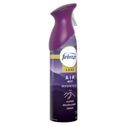 Febreze Air Freshener Spray, Odor-Fighting Room Spray, Mountain, 8.8oz