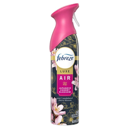 Febreze Air Freshener Spray, Odor-Fighting Room Spray, Japanese Cherry Blossom Scent, 8.8oz, 1 Count