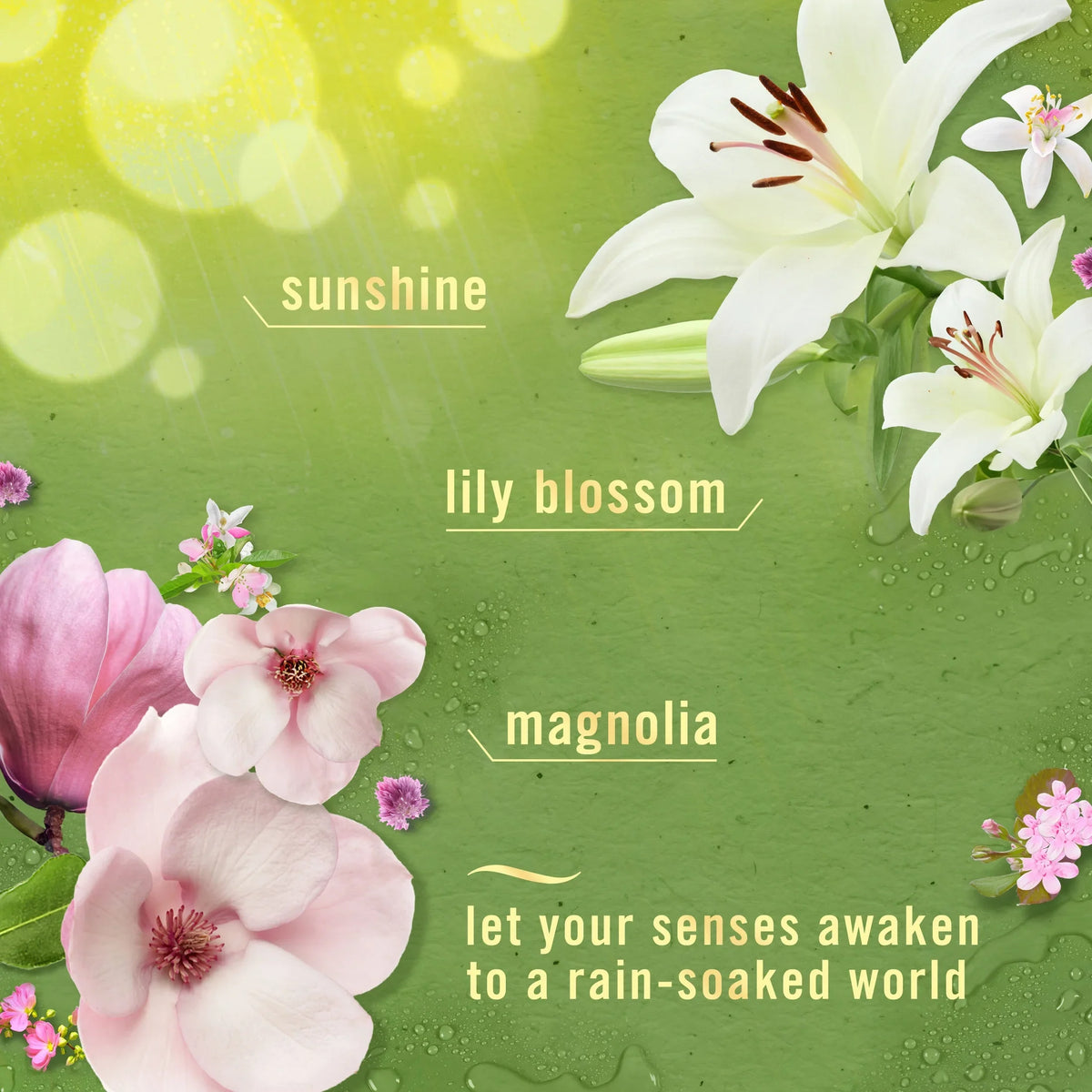 Febreze Air Mist Freshener Spray Morning Spring Showers 8.1oz