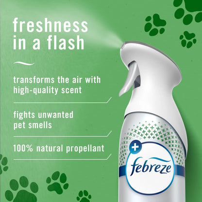 Febreze Air Fresh Scent Pet Odor-Fighting Spray 8.8 oz