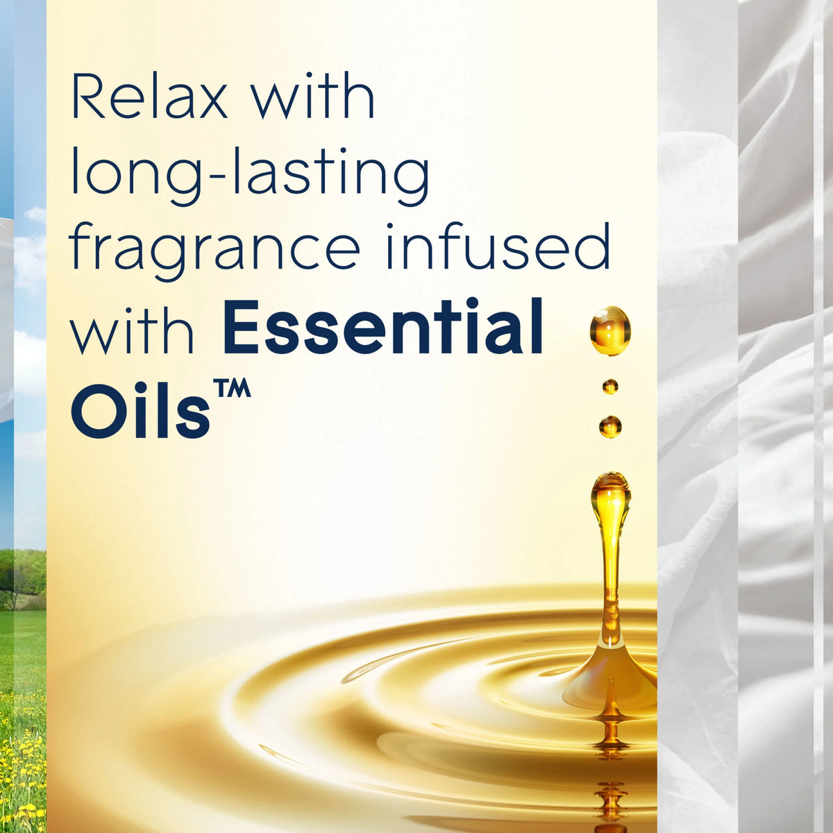 Glade PlugIns Scented Oil Warmer + 2 Refills, Air Freshener, Clean Linen™, 2 x 0.67 Oz