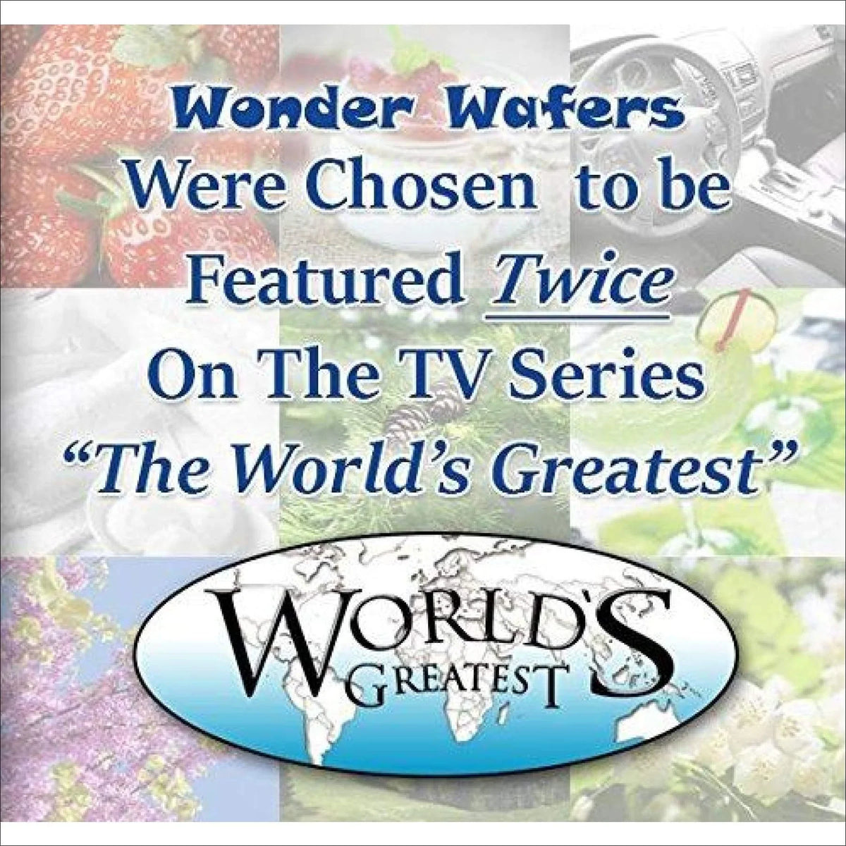 wonder wafers 25 ct individually wrapped wild cherry air fresheners