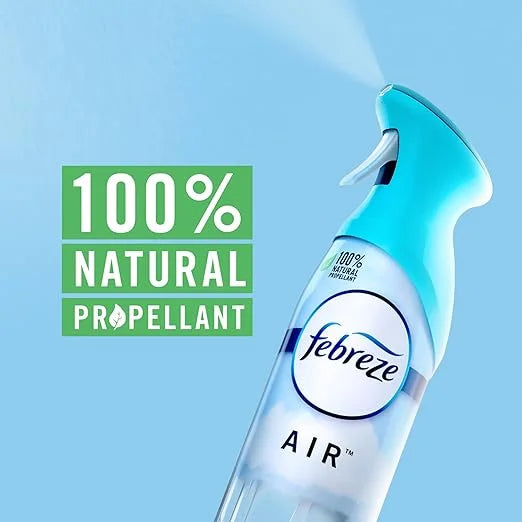 Febreze Air Mist Air Freshener Spray, Odor-Fighting Room Spray for Home, Bathroom and Kitchen, Aerosol Can, Southern Lilac Mornings, Georgia Peach Orchard, Sweet Watermelon Vine Scent, 8.8oz, 3 Count