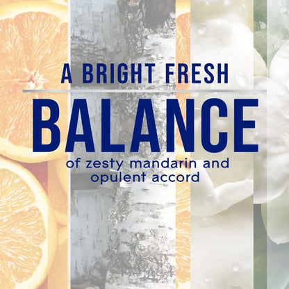 Glade Candles Orange Blossom & Mandarin Scent Fresh Collection 8.16 oz Pack of 2
