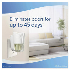 Febreze 45540 Plug Air Freshener Refills, Linen & Sky, 0.87 oz Refill Case of 8