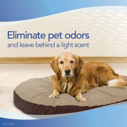 Febreze Fabric Refresher - Pet Odor Eliminator 16.9 Ounce (Pack of 3)