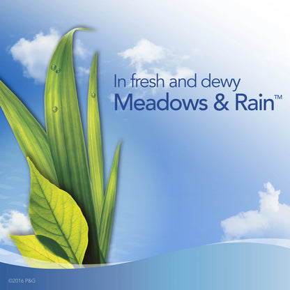 Febreze Car Air Freshener Vent Clip, Meadows & Rain, 1 Count