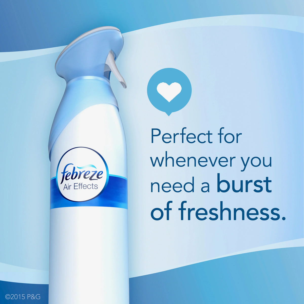 Linen Air Effects Spray - Spray - 9.7 fl oz (0.3 quart) - Linen & Sky - 1 Each - Odor Neutralizer, CFC-free, Phosphate-free