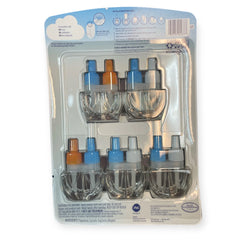 Febreze Plugs Air Freshener Refills, Linen and Sky & Hawaiian Aloha, 5 Pack
