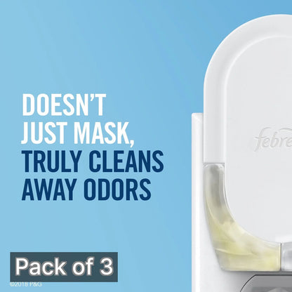 Febreze Plug Starter Kit (Pack of 3)