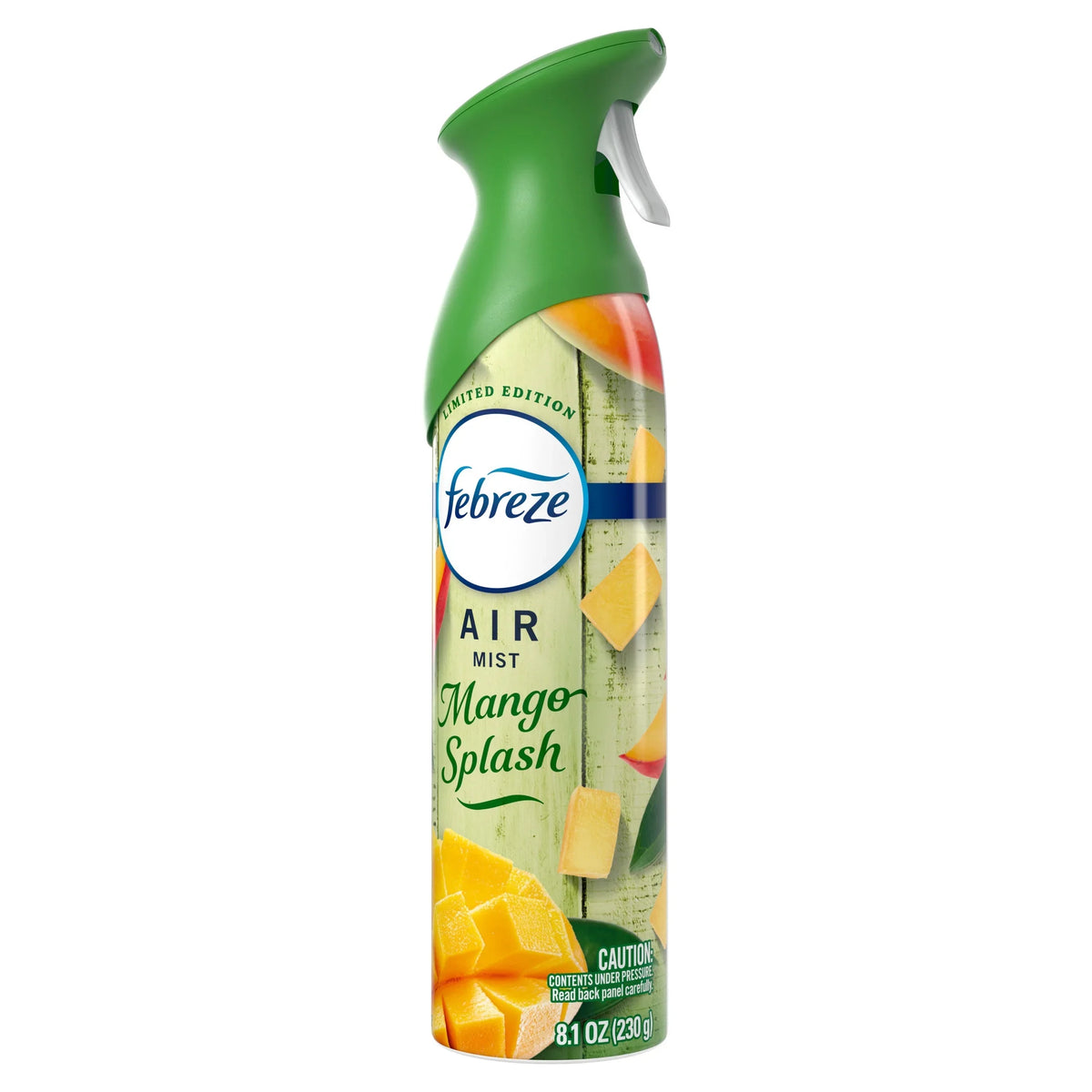 Febreze Air Mist Air Freshener Spray, Mango Splash Scent, 8.1oz