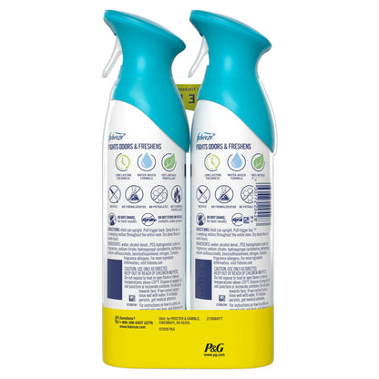 Febreze Air Mist Air Freshener Spray Gain Honey Berry Hula, 8.1oz 2 Count