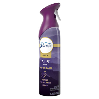 Febreze Air Freshener Spray, Odor-Fighting Room Spray, Mountain, 8.8oz
