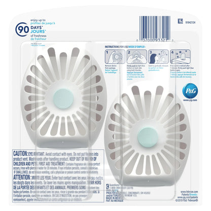 Febreze Small Spaces Air Freshener Berry & Bramble, .25 fl. oz., Pack of 2