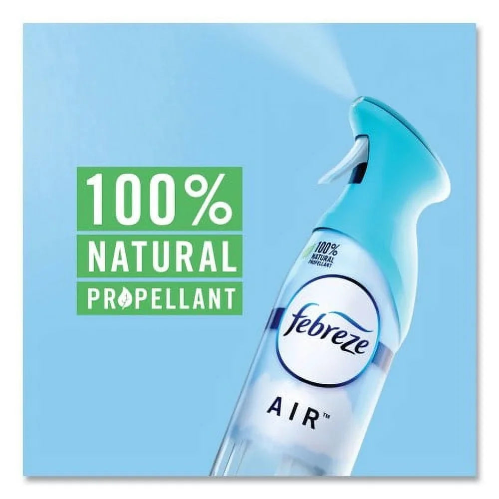 Febreze AIR, Hawaiian Aloha, 8.8 oz Aerosol Spray, 6/Carton, Each