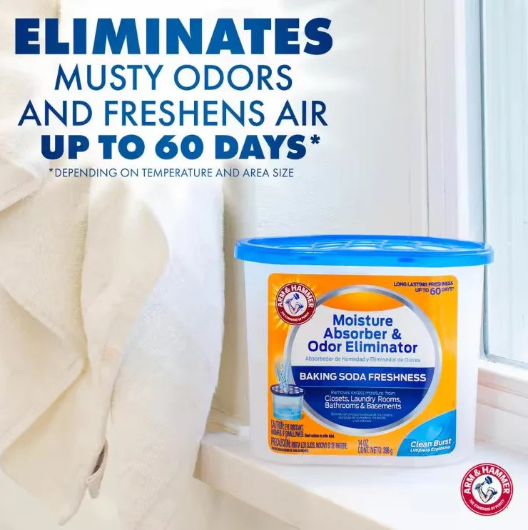 14 oz. Moisture Absorber Refills, Clean Burst
