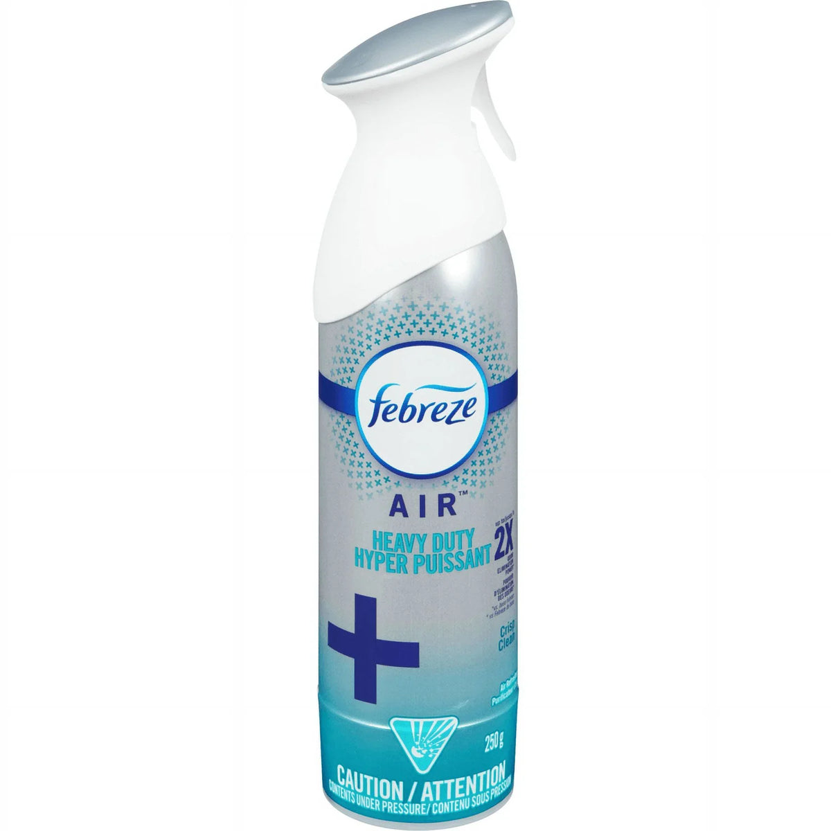 Febreze Heavy Duty Fabric Odor-Eliminating Air Freshener, 250g (4-Pack Case)