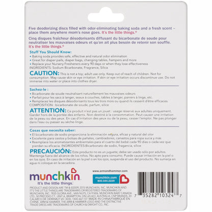 Munchkin Arm and Hammer Nursery Fresheners , 5 Count