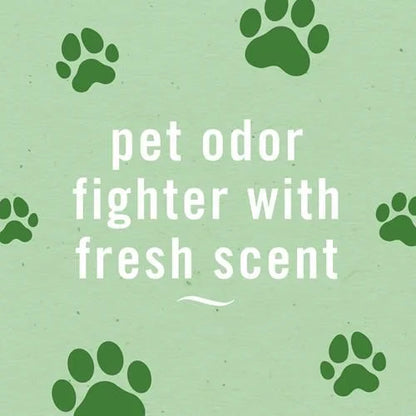 Febreze Small Spaces Air Freshener, Odor-Fighting, Plug In Alternative, Air Fresheners For Home And Bathroom And Kitchen, Closet Air Fresheners, Heavy Duty Pet Scent, 4 Count - Pack of 2