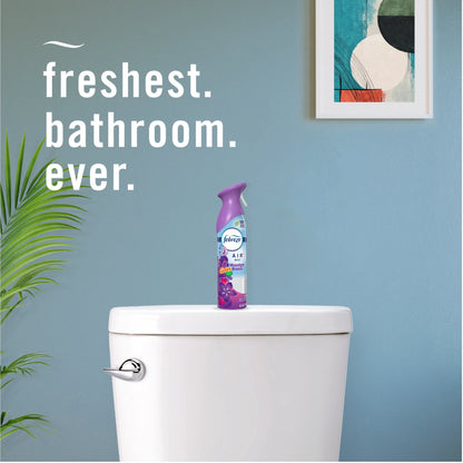 Febreze Air Freshener Spray, Odor-Fighting Room Spray, Gain Moonlight Breeze, 8.8oz, 2 Count