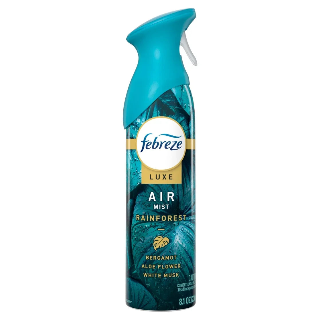 Febreze Air Mist Luxe Air Freshener Spray, Rainforest Scent, 8.1oz