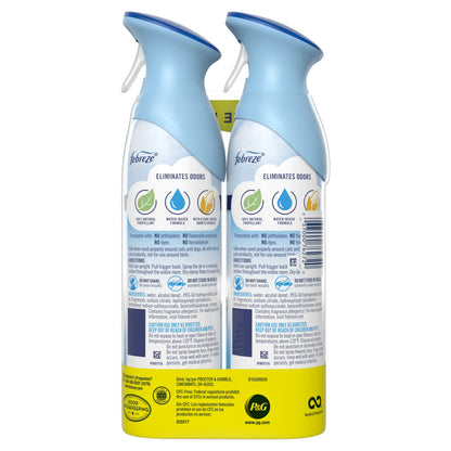 Febreze Air Freshener Spray, Odor-Fighting Room Spray, Gain Honey Berry Hula, 8.8oz, 2 Count