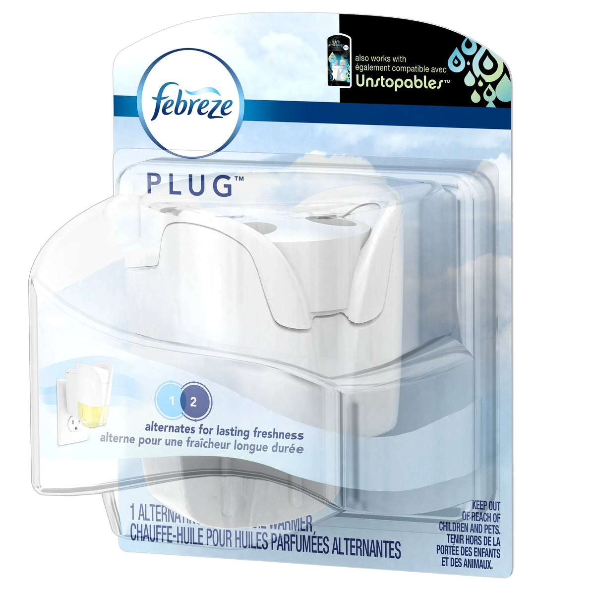 Febreze Plug Oil Warmer, 1 Count