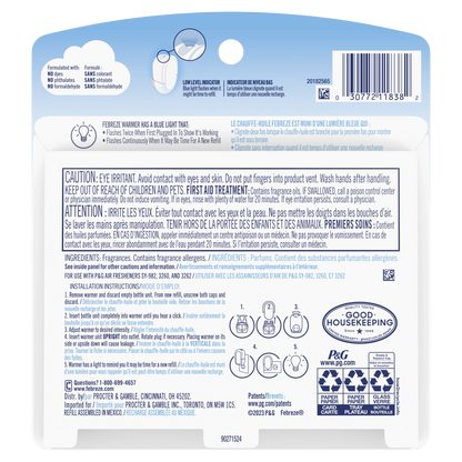 (3 pack) Febreze Air Freshener PLUG Refills, Apple Mango Sunrise, 1.75 fl oz