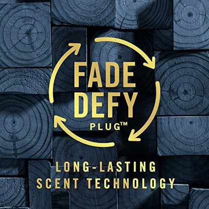Febreze Origins Fade Defy PLUG Air Freshener & Odor Fighter, Ocean, 2 .87 fl. oz. Oil Refills