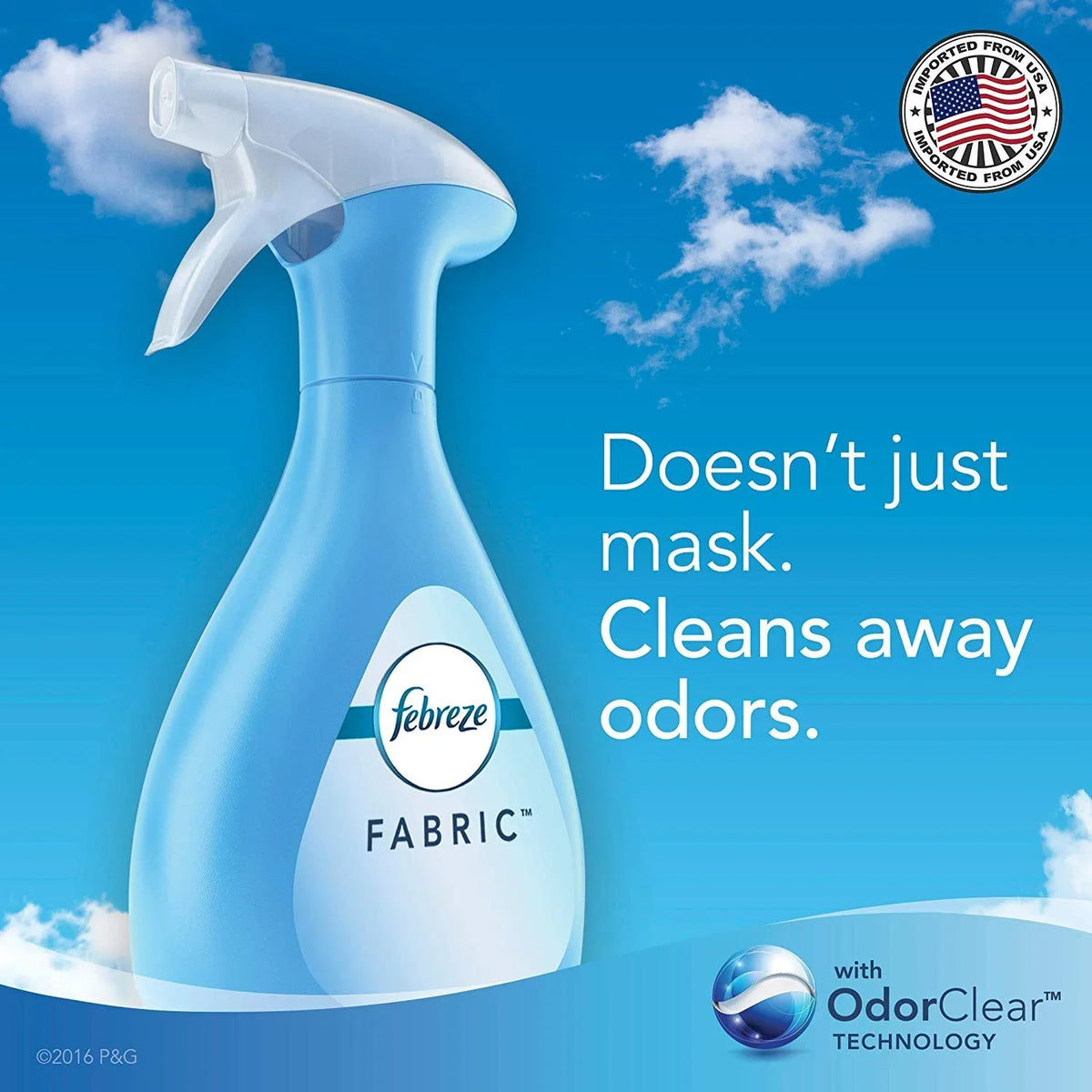 Febreze Extra Strength Odor-Fighting Fabric Refresher 16.9 fl oz