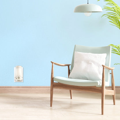 Glade PlugIns Scented Oil Warmer + 2 Refills, Air Freshener, Clean Linen™, 2 x 0.67 Oz