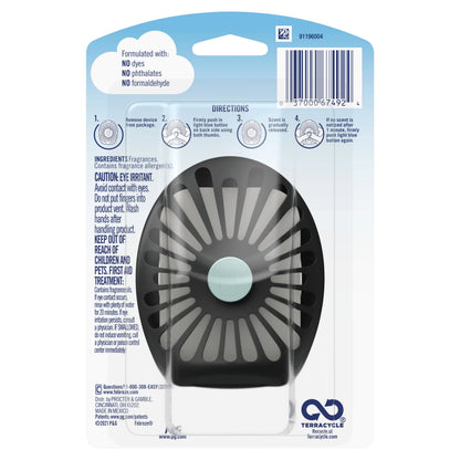 Febreze Odor Fighter Small Spaces Air Freshener Ocean, .25 fl oz