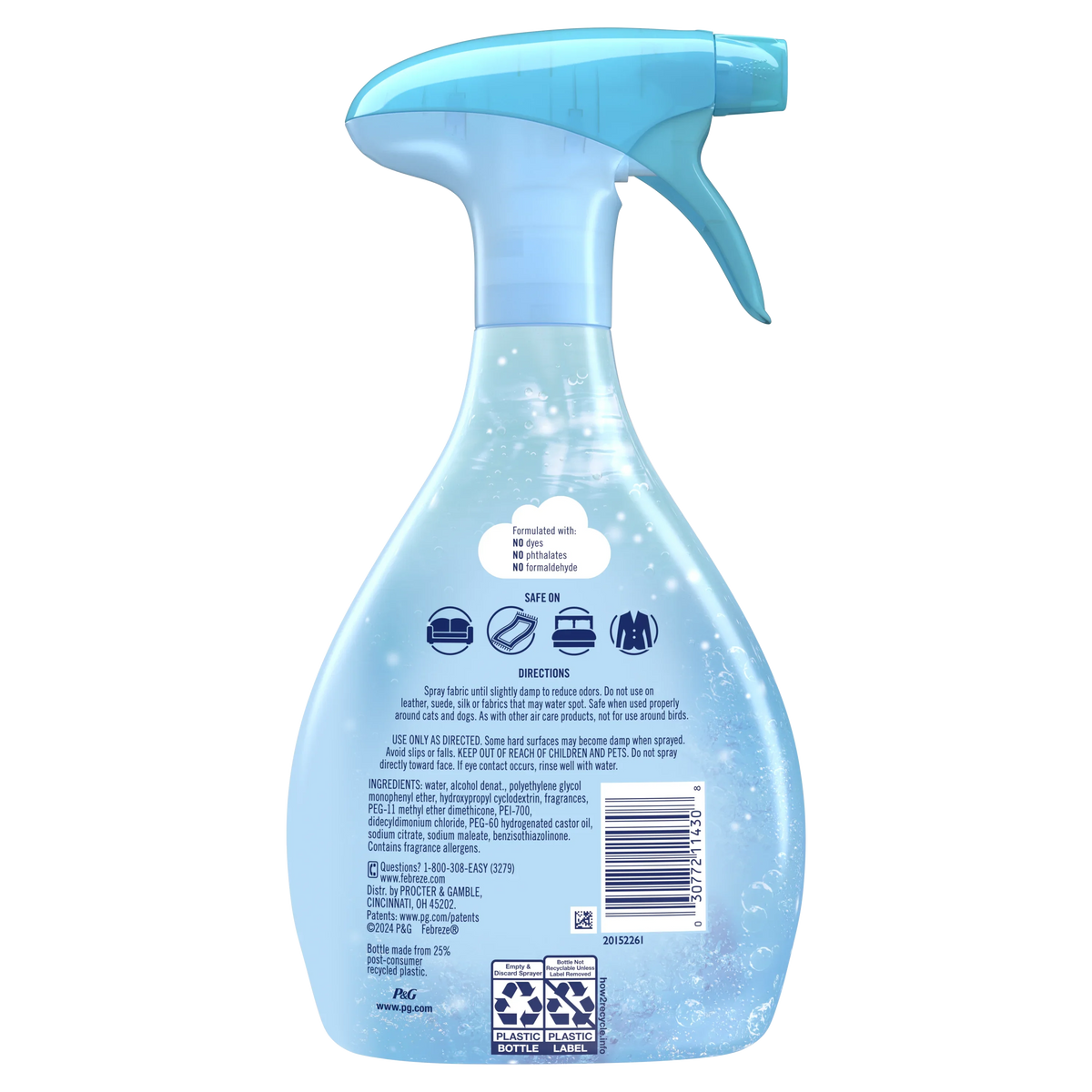 Febreze Fabric Refresh & Energize Zesty Orange Blossom, 23.6 fl oz