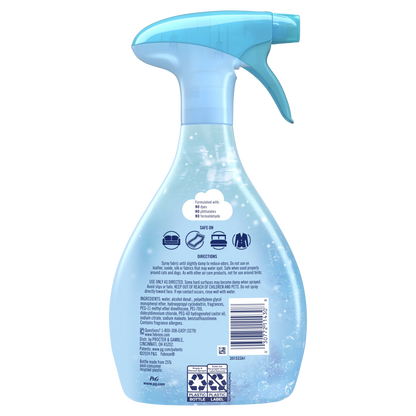 Febreze Fabric Refresh & Energize Zesty Orange Blossom, 23.6 fl oz