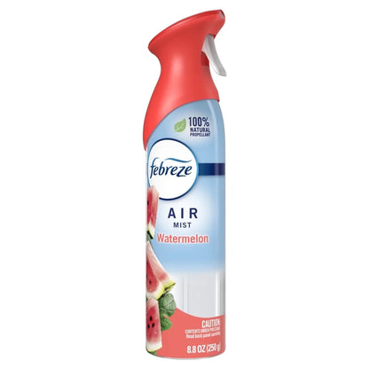 Febreze Air Freshener Spray, Odor-Fighting Room Spray, Sweet Watermelon Vine, 8.8oz