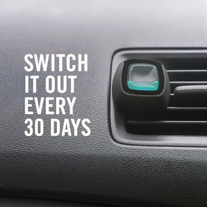 Febreze Car Odor Eliminating Air Freshener Vent Clips, Fresh Scent, 2 Count